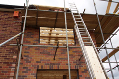 multiple storey extensions White Ox Mead